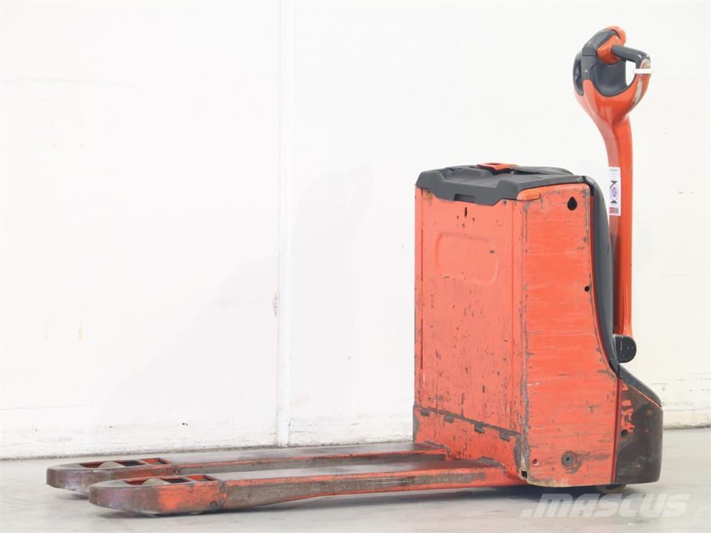 Linde T16/1152 Yaya kumandali istif makinasi