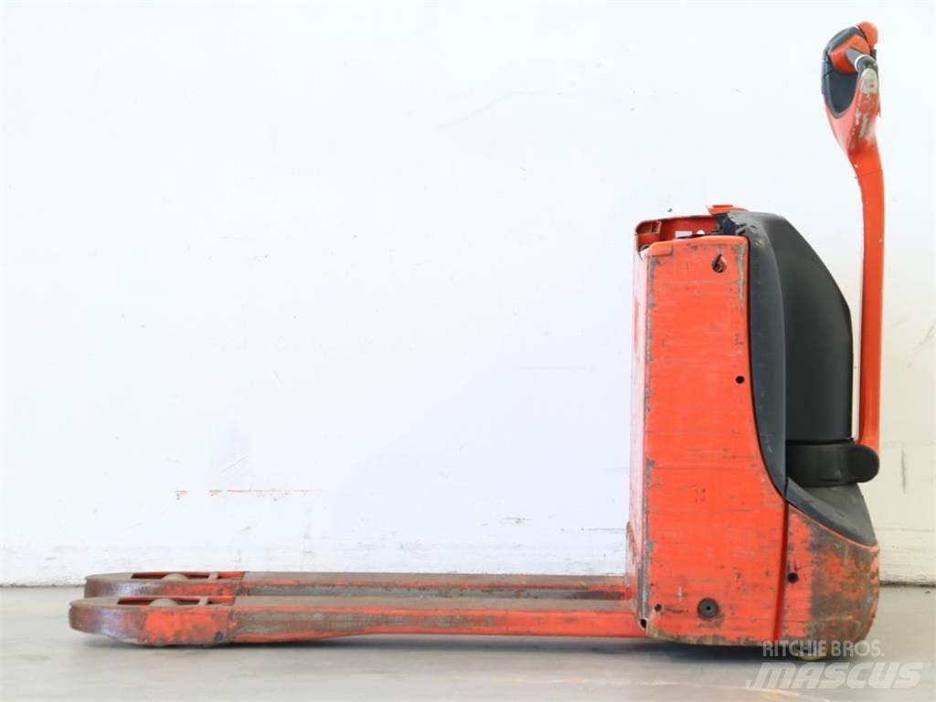 Linde T16/1152 Yaya kumandali istif makinasi
