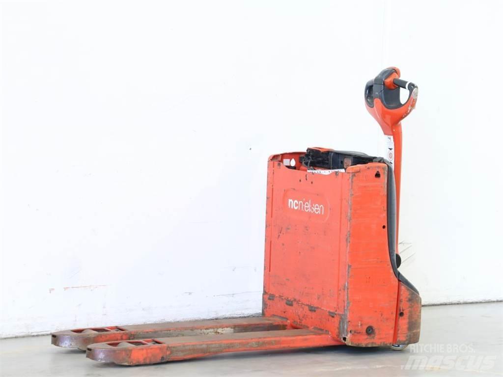 Linde T16/1152 Yaya kumandali istif makinasi
