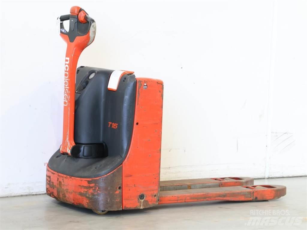 Linde T16/1152 Yaya kumandali istif makinasi