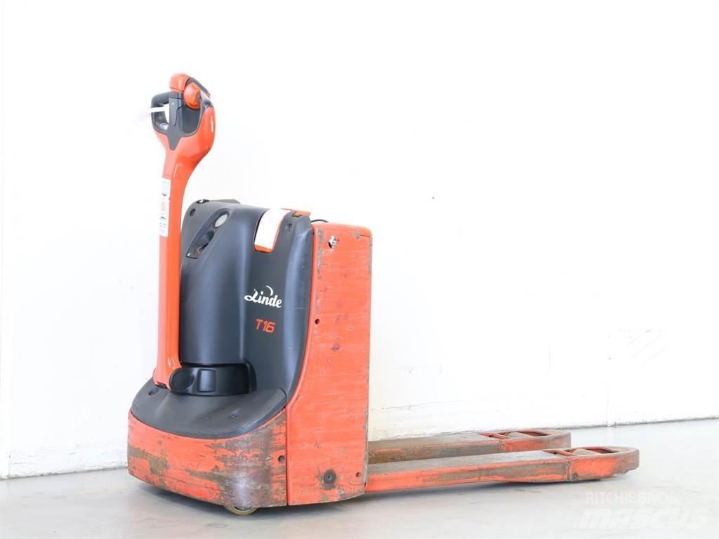 Linde T16/1152 Yaya kumandali istif makinasi