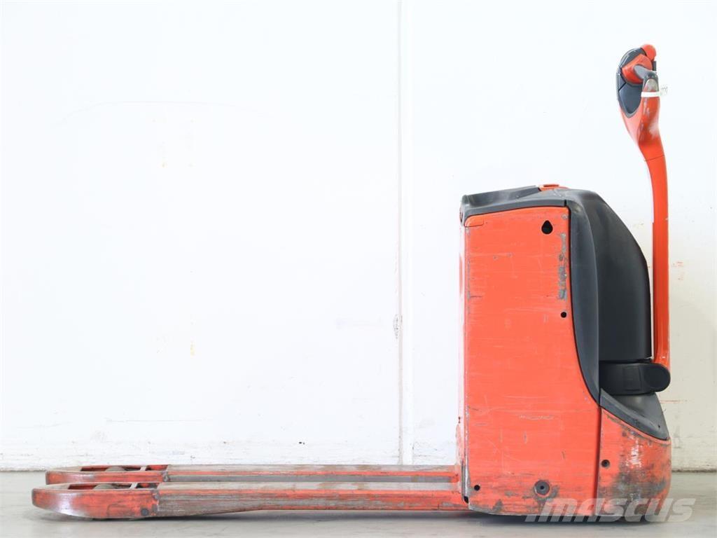 Linde T16/1152 Yaya kumandali istif makinasi