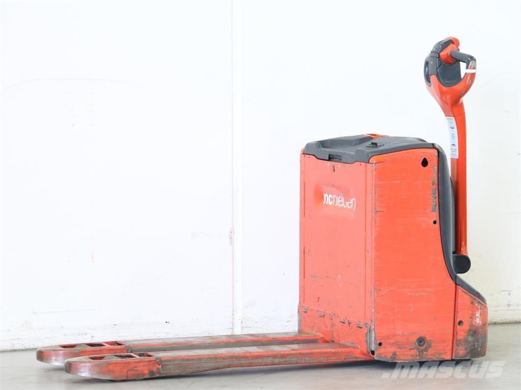 Linde T16/1152 Yaya kumandali istif makinasi
