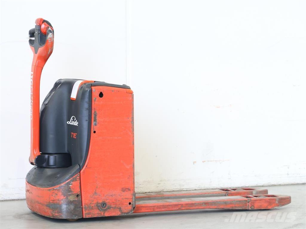 Linde T16/1152 Yaya kumandali istif makinasi