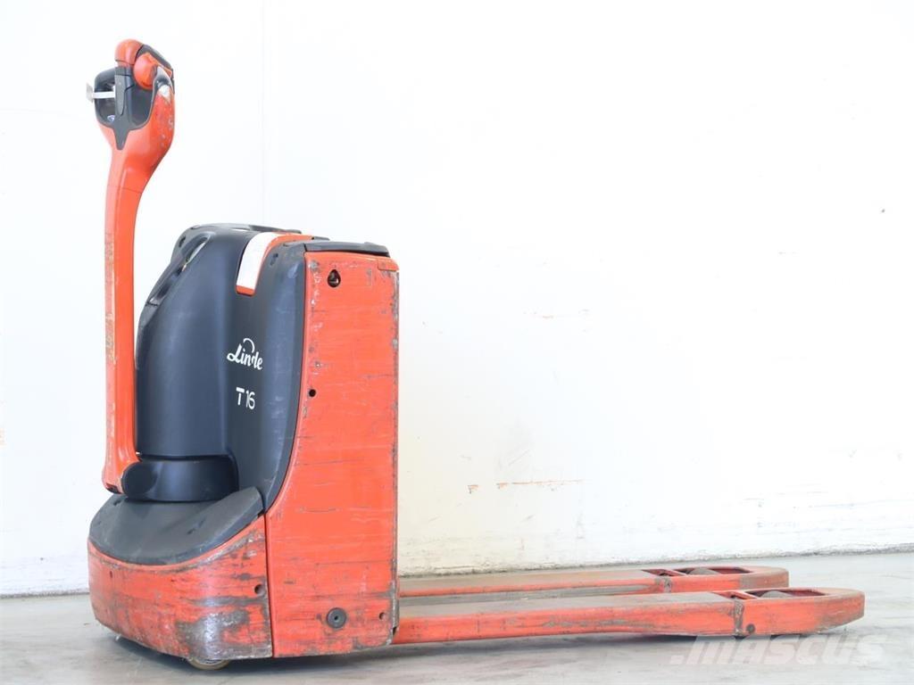 Linde T16/1152 Yaya kumandali istif makinasi