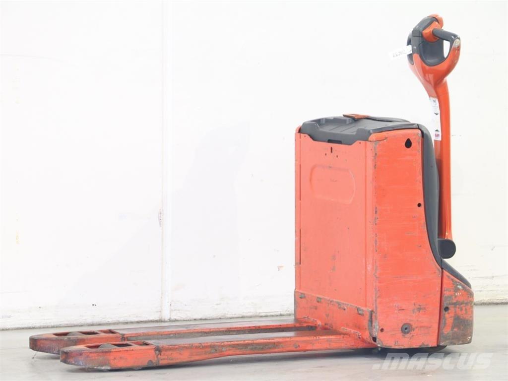 Linde T16/1152 Yaya kumandali istif makinasi