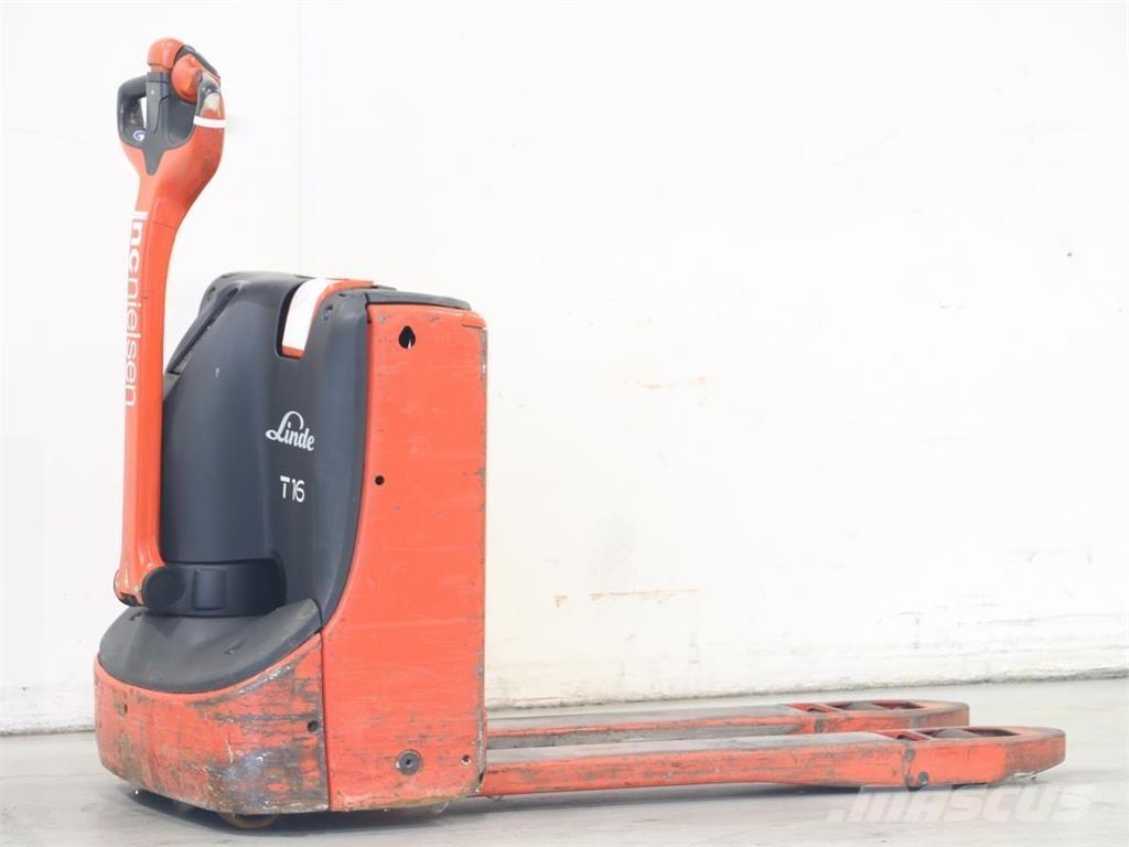 Linde T16/1152 Yaya kumandali istif makinasi