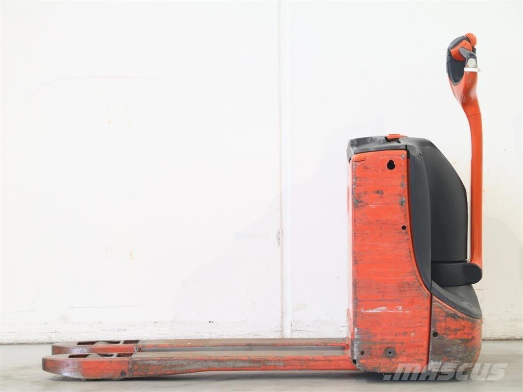Linde T16/1152 Yaya kumandali istif makinasi