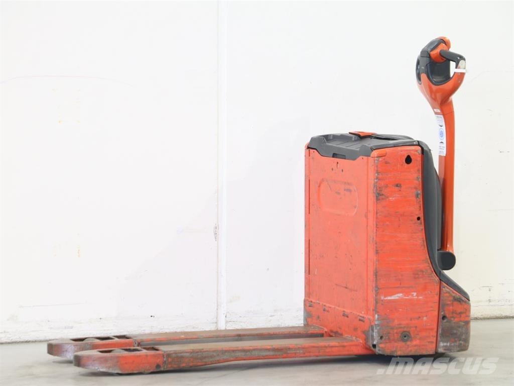 Linde T16/1152 Yaya kumandali istif makinasi