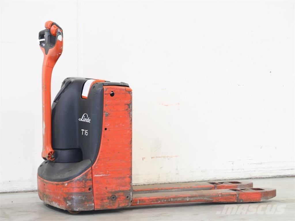 Linde T16/1152 Yaya kumandali istif makinasi