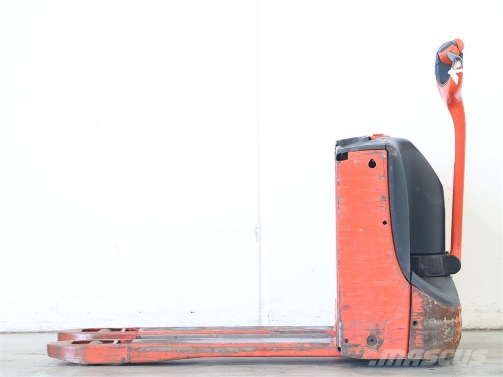 Linde T16/1152 Yaya kumandali istif makinasi
