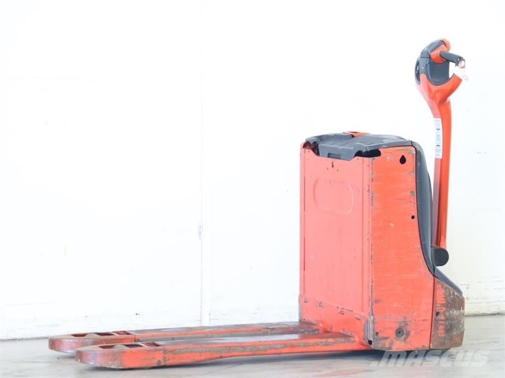 Linde T16/1152 Yaya kumandali istif makinasi