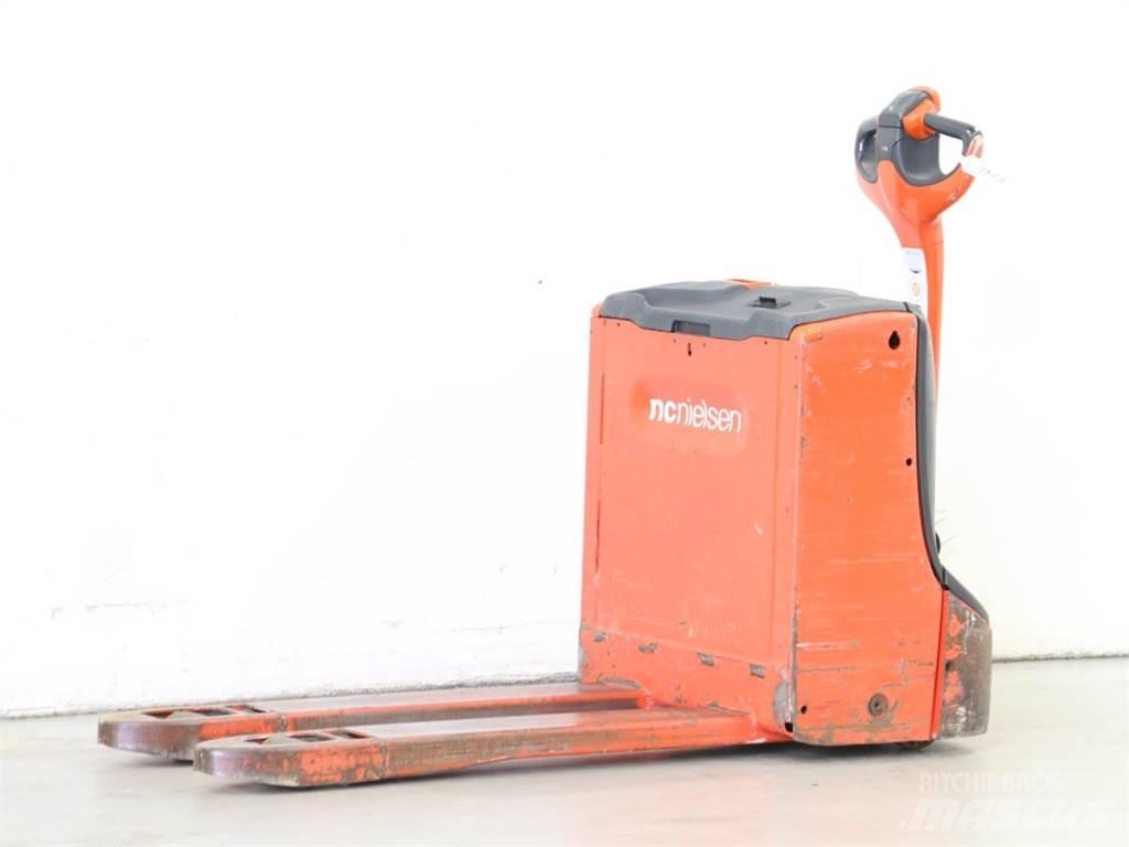 Linde T16/1152-00 Yaya kumandali istif makinasi