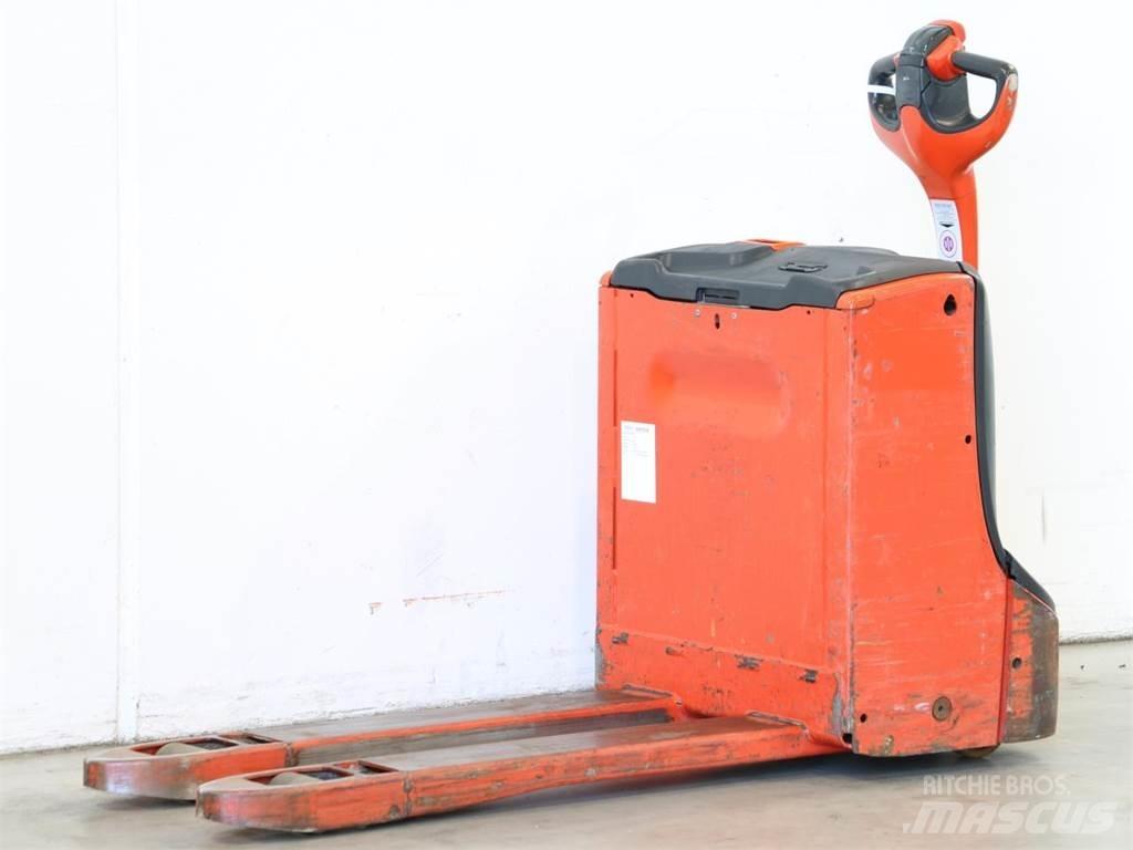 Linde T16/1152-00 Yaya kumandali istif makinasi