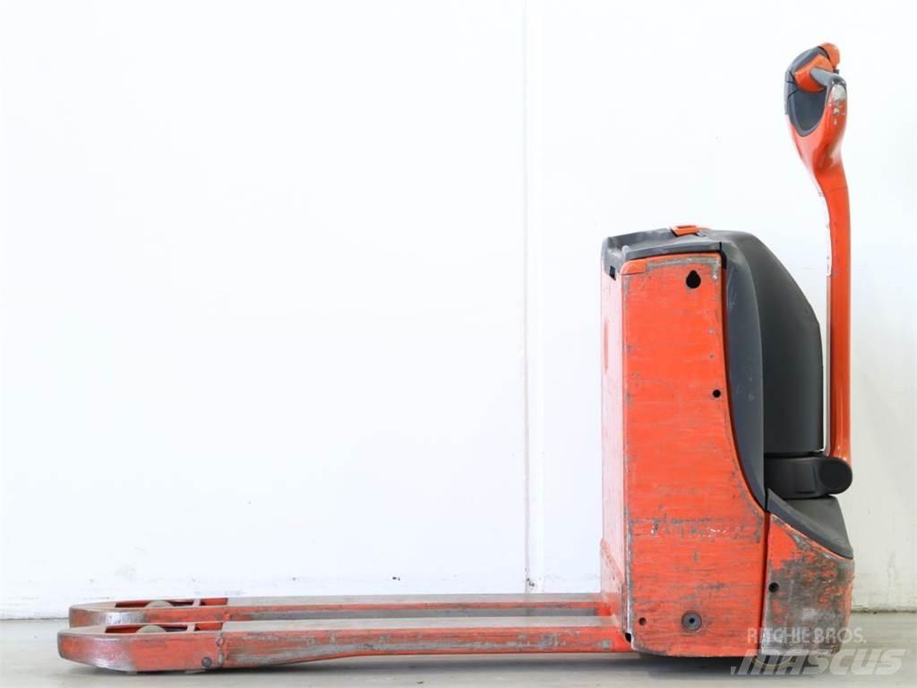 Linde T16/1152-00 Yaya kumandali istif makinasi