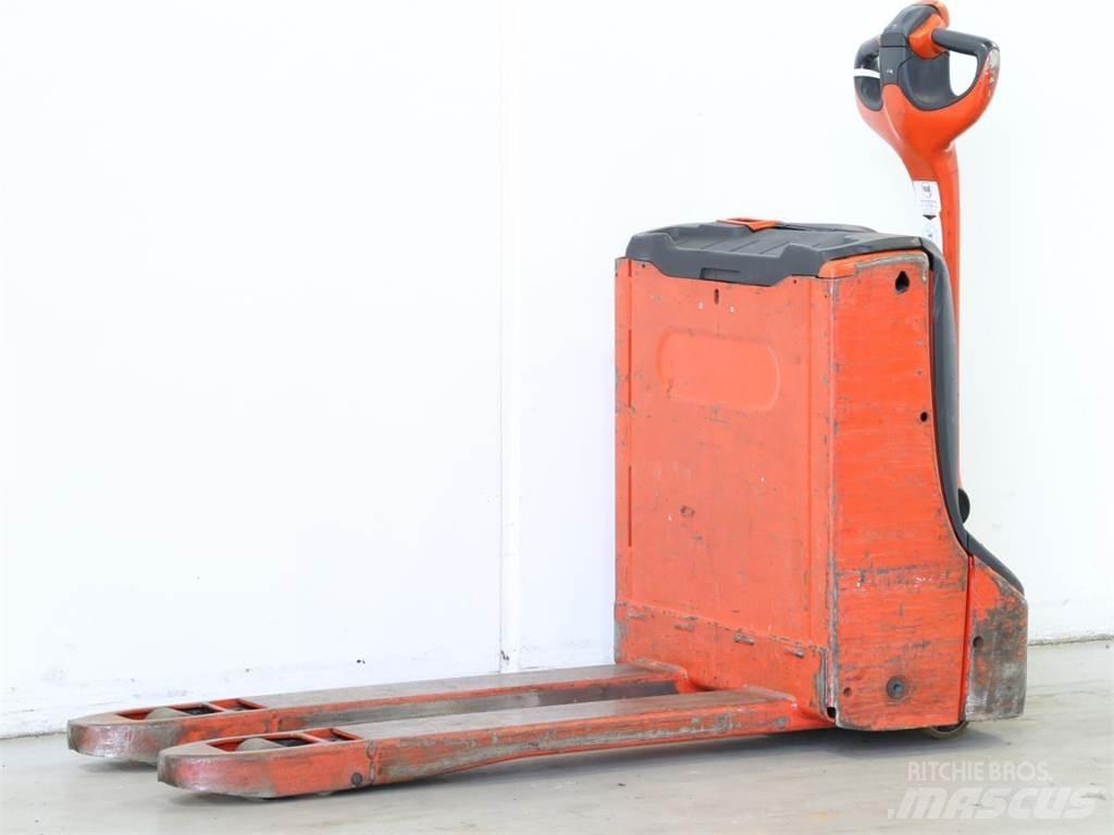 Linde T16/1152-00 Yaya kumandali istif makinasi