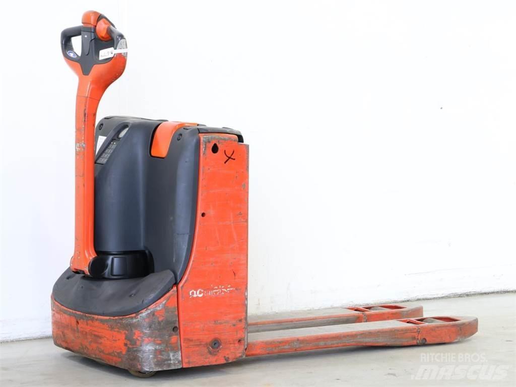 Linde T16/1152-00 Yaya kumandali istif makinasi
