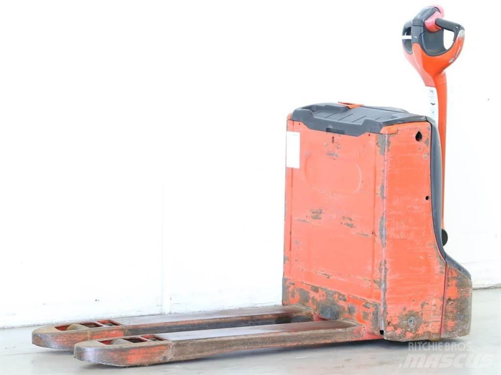 Linde T16/1152-00 Yaya kumandali istif makinasi