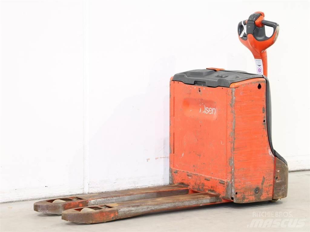 Linde T16/1152-00 Yaya kumandali istif makinasi