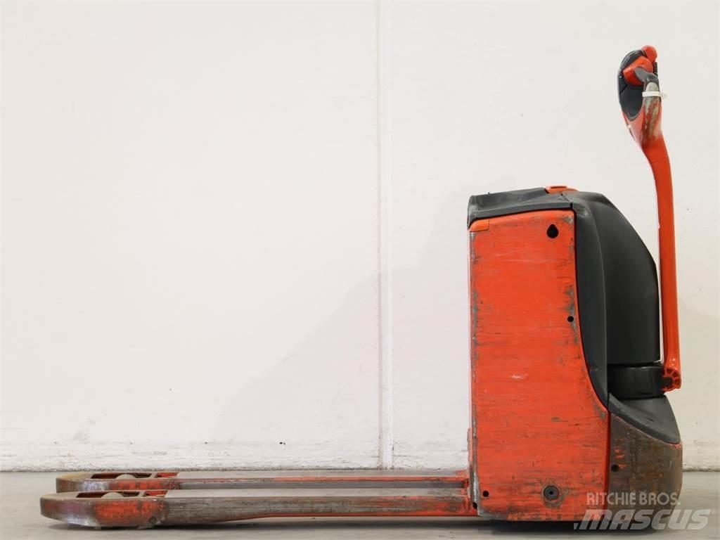 Linde T16/1152-00 Yaya kumandali istif makinasi
