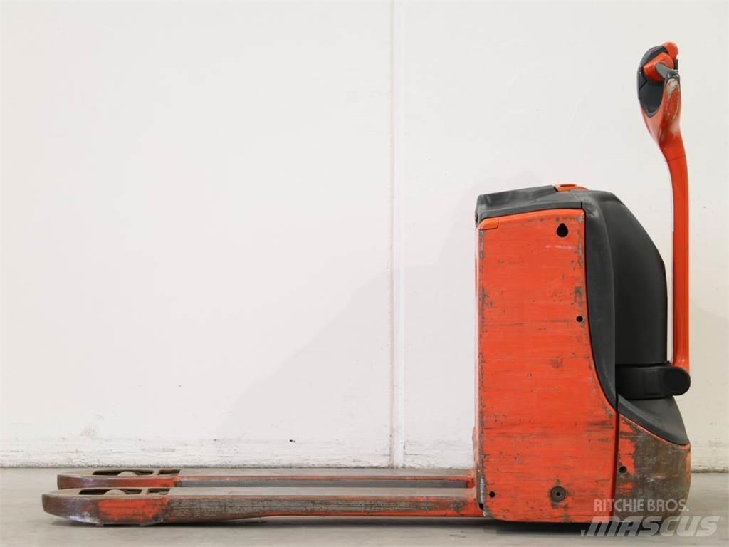 Linde T16/1152-00 Yaya kumandali istif makinasi