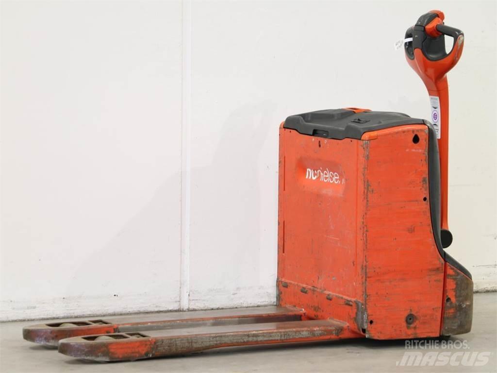 Linde T16/1152-00 Yaya kumandali istif makinasi