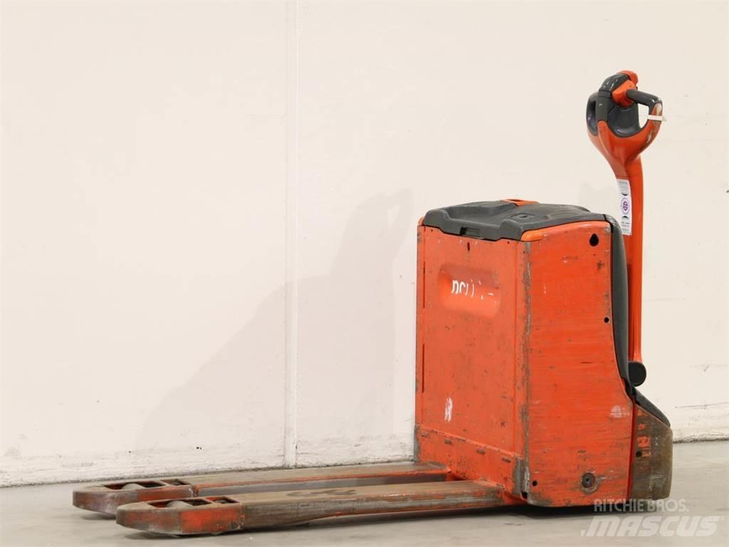 Linde T16/1152-00 Yaya kumandali istif makinasi