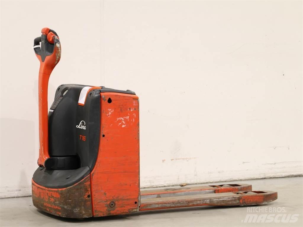 Linde T16/1152-00 Yaya kumandali istif makinasi
