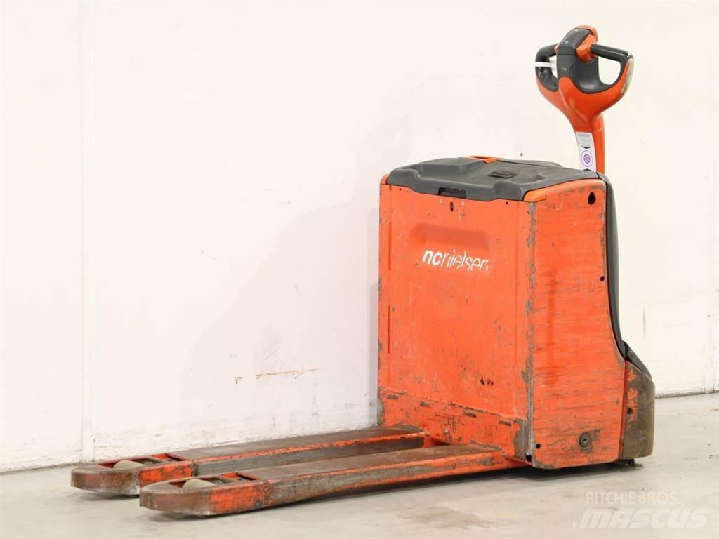 Linde T16/1152-00 Yaya kumandali istif makinasi