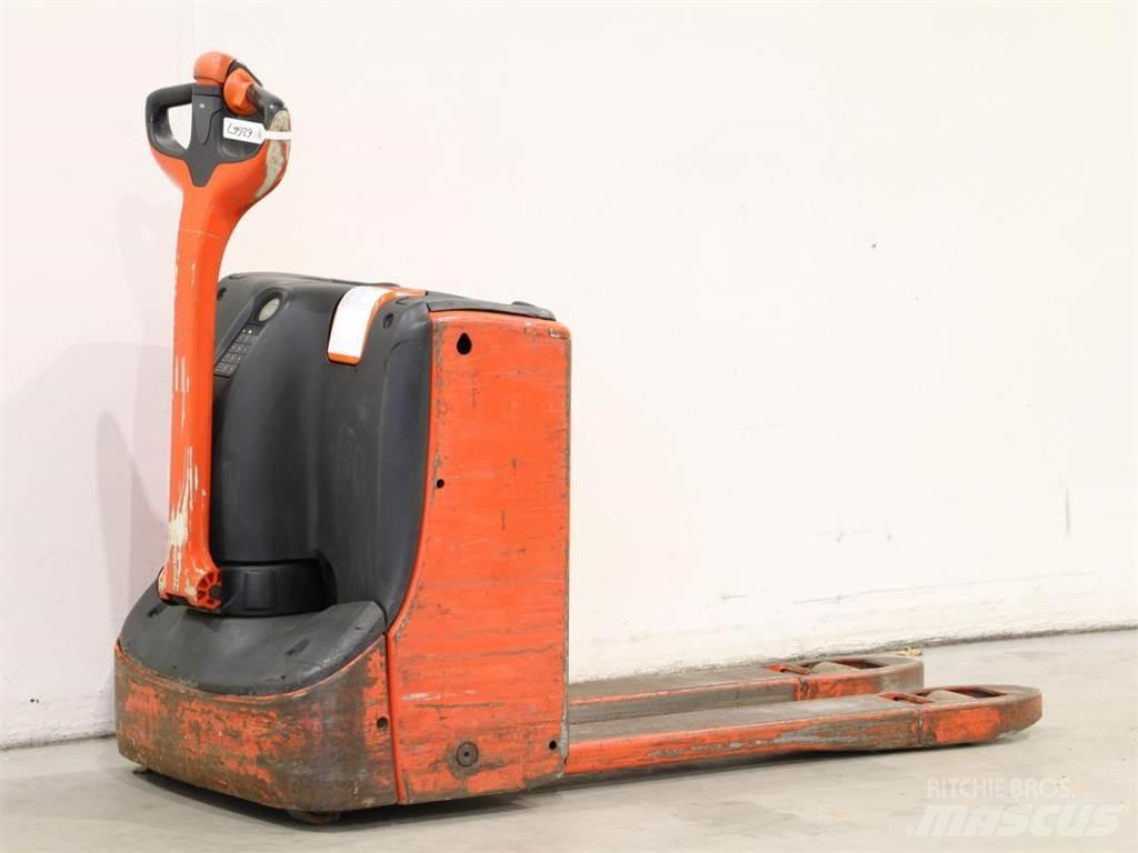 Linde T16/1152-00 Yaya kumandali istif makinasi
