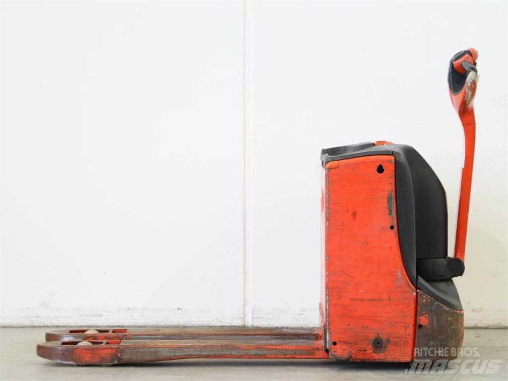 Linde T16/1152-00 Yaya kumandali istif makinasi