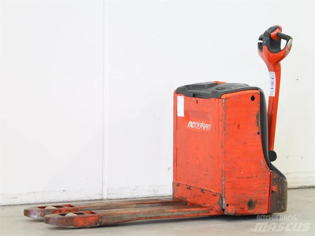 Linde T16/1152-00 Yaya kumandali istif makinasi
