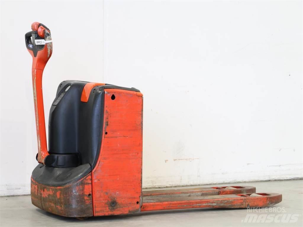 Linde T16/1152-00 Yaya kumandali istif makinasi