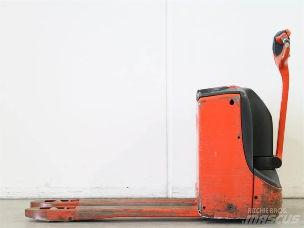 Linde T16/1152-00 Yaya kumandali istif makinasi