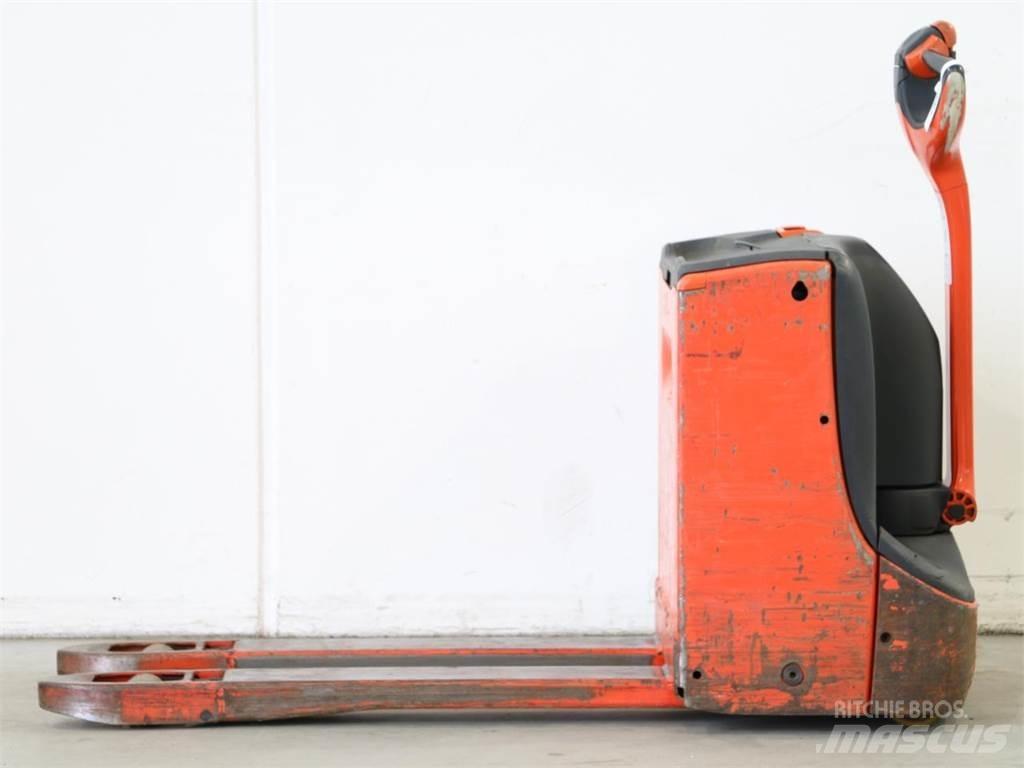 Linde T16/1152-00 Yaya kumandali istif makinasi