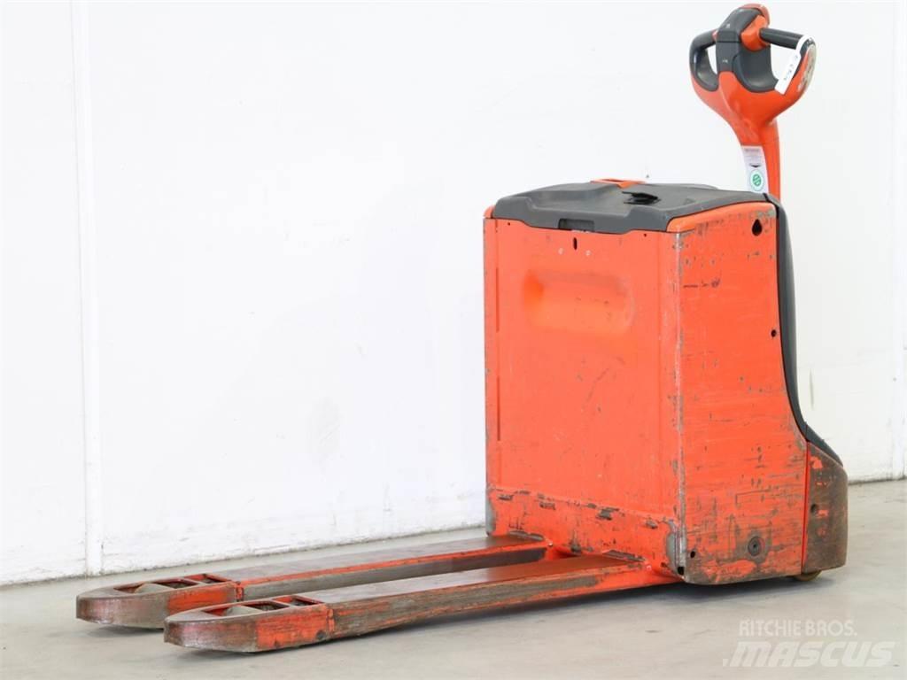 Linde T16/1152-00 Yaya kumandali istif makinasi