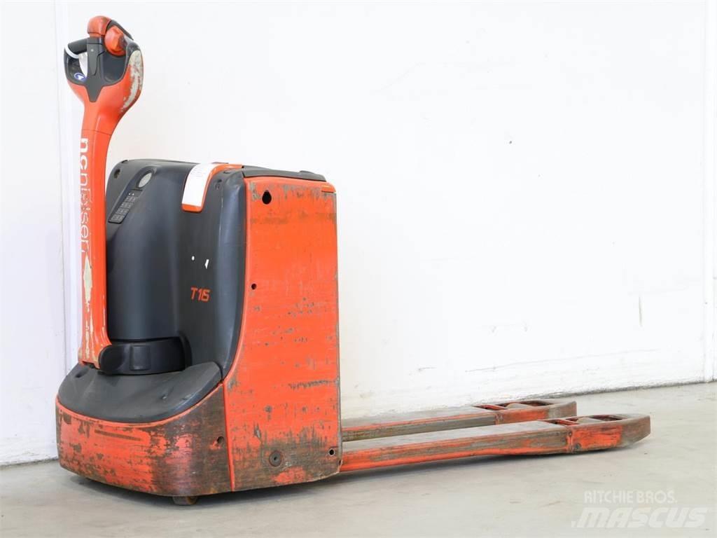 Linde T16/1152-00 Yaya kumandali istif makinasi