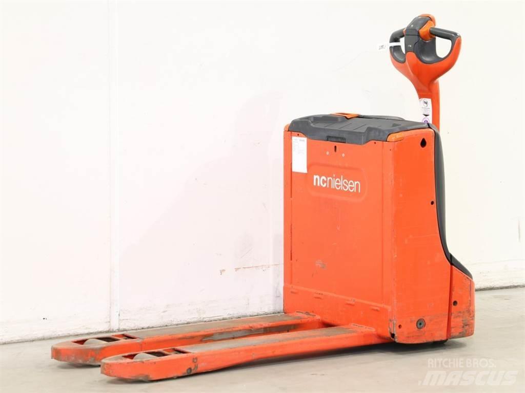 Linde T16/1152-00 Yaya kumandali istif makinasi