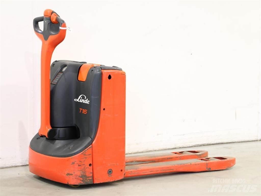 Linde T16/1152-00 Yaya kumandali istif makinasi