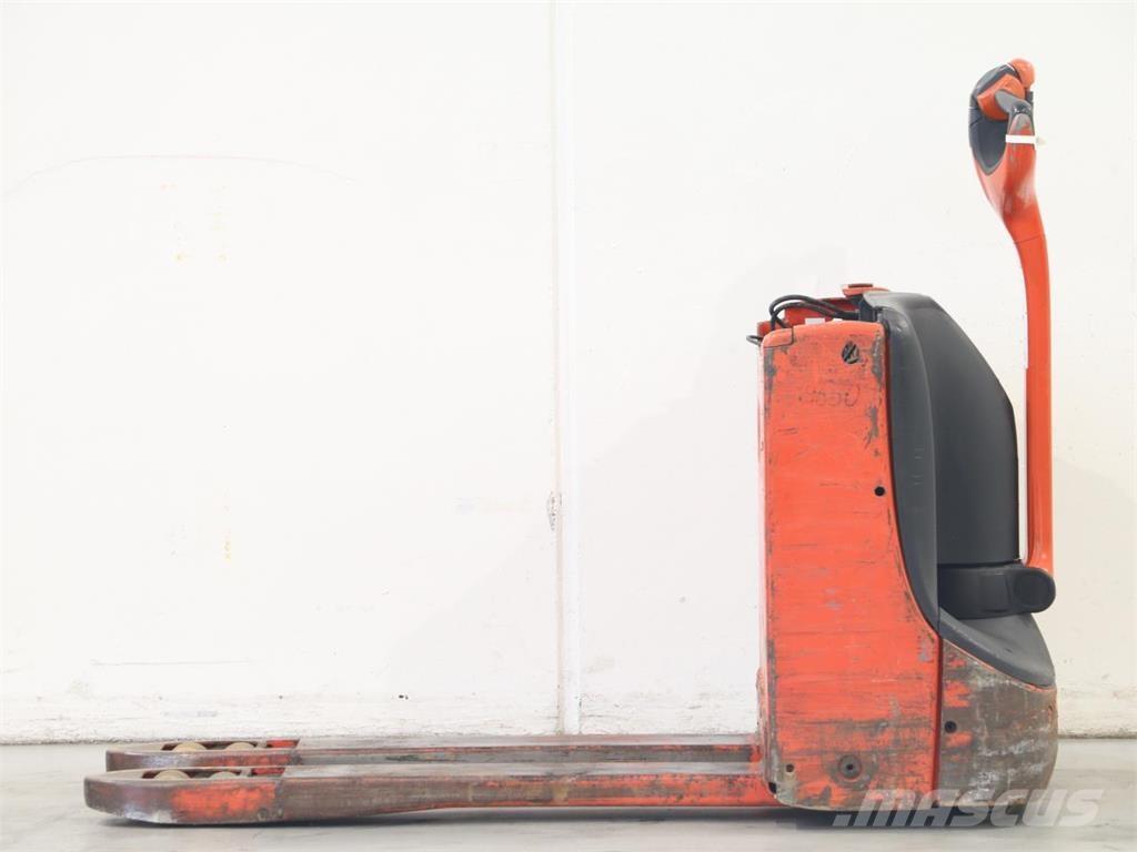 Linde T16/1152-00 Yaya kumandali istif makinasi