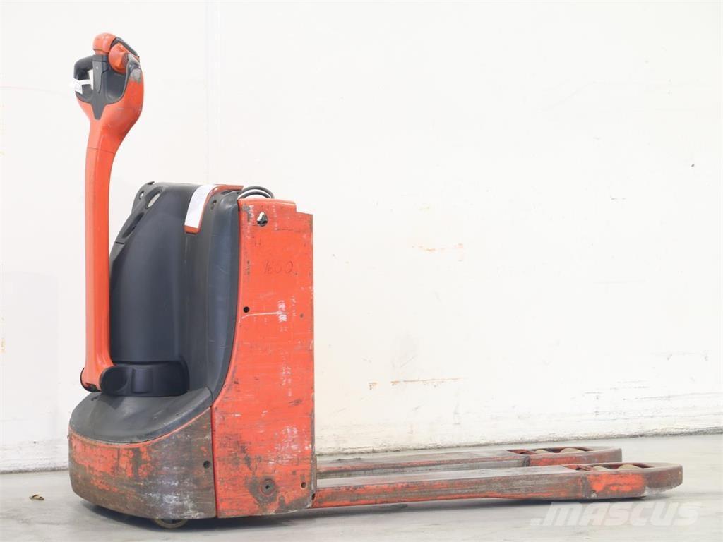 Linde T16/1152-00 Yaya kumandali istif makinasi