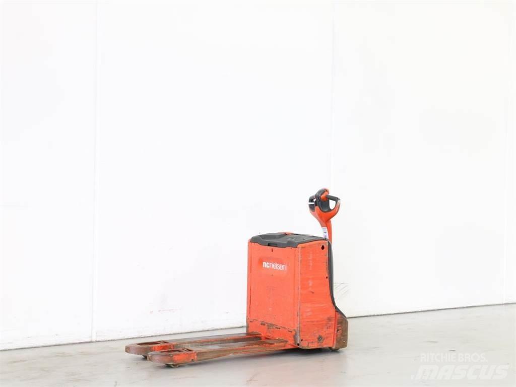 Linde T16/1152-00 Yaya kumandali istif makinasi
