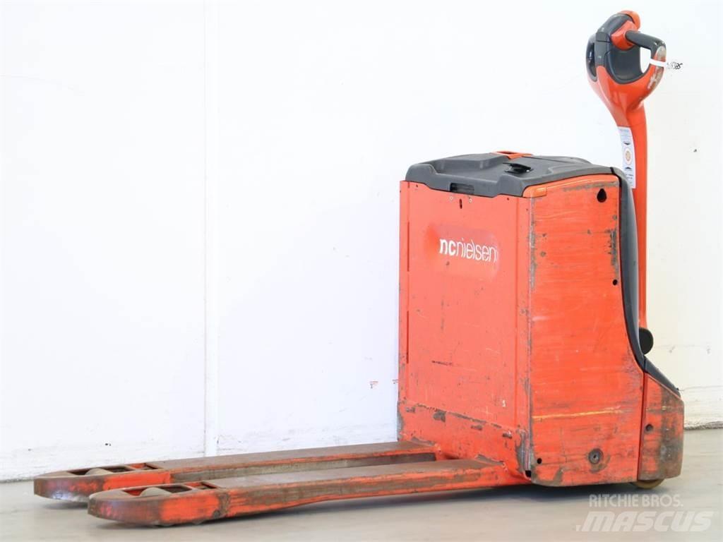 Linde T16/1152-00 Yaya kumandali istif makinasi