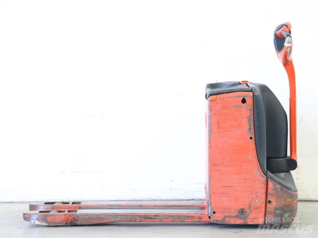 Linde T16/1152-00 Yaya kumandali istif makinasi