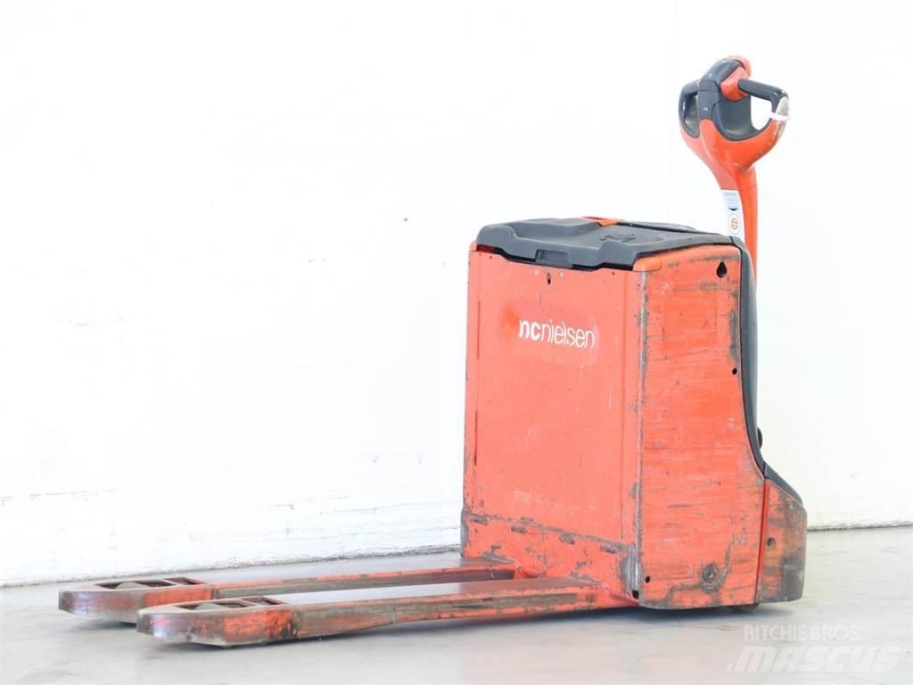 Linde T16/1152-00 Yaya kumandali istif makinasi