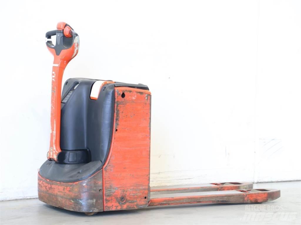 Linde T16/1152-00 Yaya kumandali istif makinasi