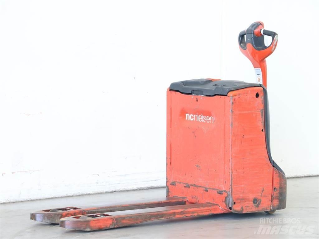 Linde T16/1152-00 Yaya kumandali istif makinasi