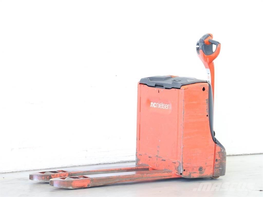 Linde T16/1152-00 Yaya kumandali istif makinasi