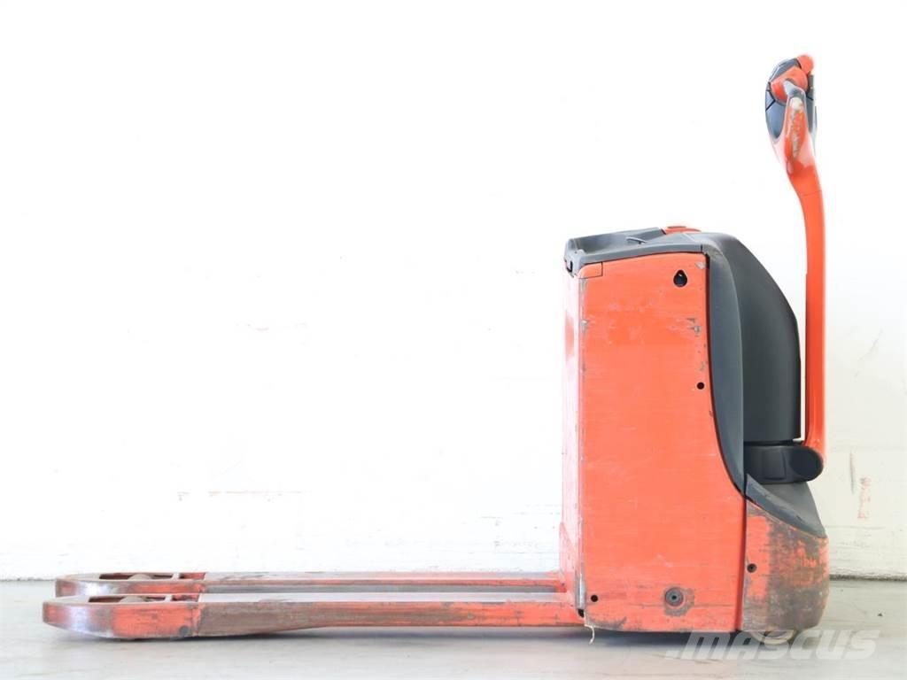 Linde T16/1152-00 Yaya kumandali istif makinasi