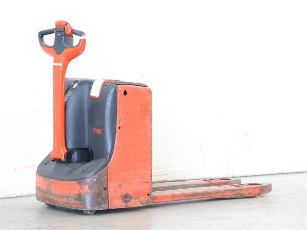 Linde T16/1152-00 Yaya kumandali istif makinasi